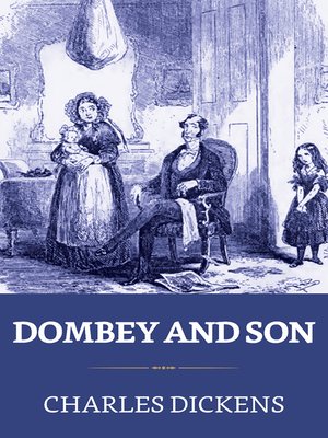 cover image of Dombey and Son